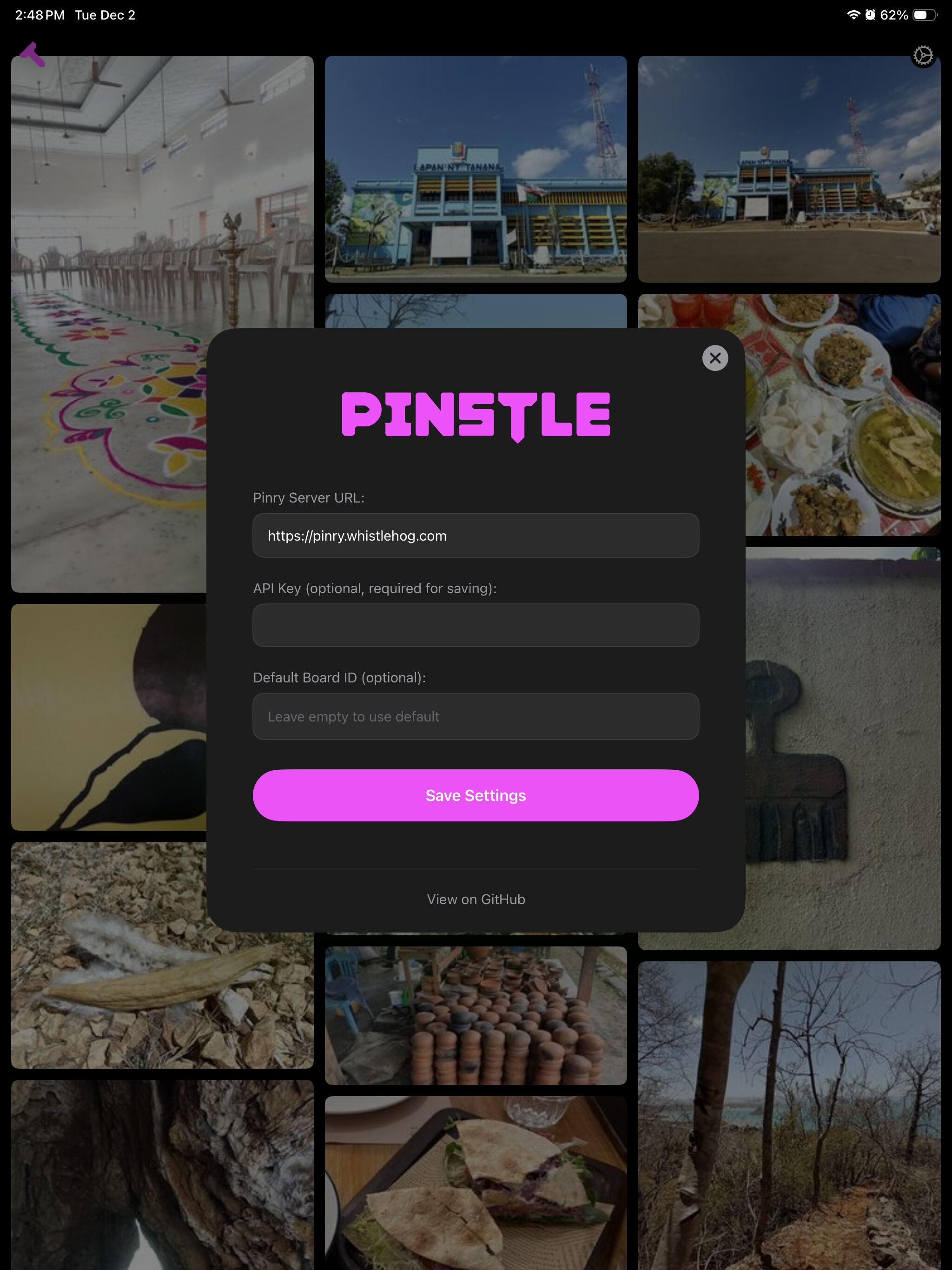 Pinstle Screenshot 2